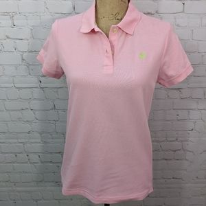 Lilly Pulitzer Pink Polo Medium